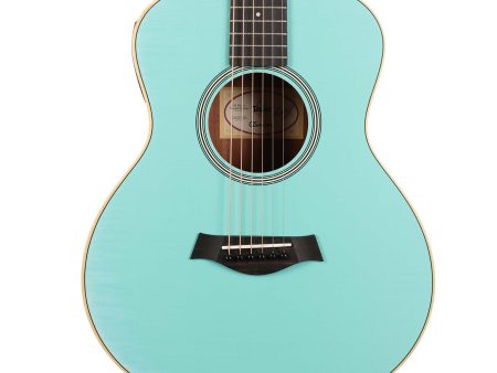 Taylor GS Mini-e Special Edition Prototype Acoustic-Electric Blue Supply