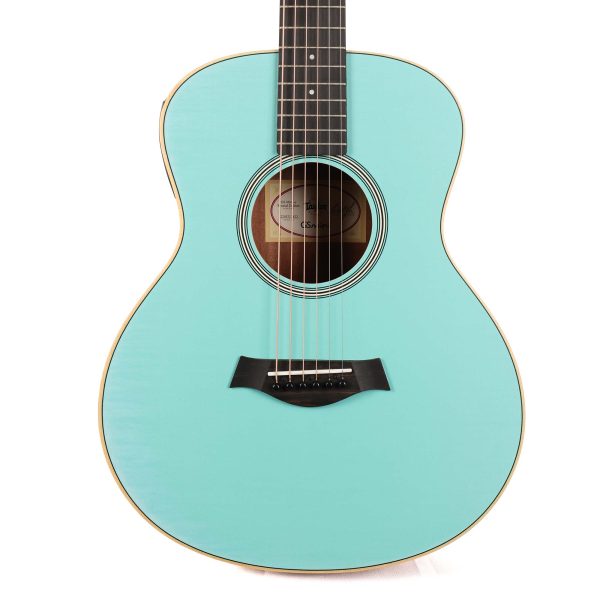 Taylor GS Mini-e Special Edition Prototype Acoustic-Electric Blue Supply