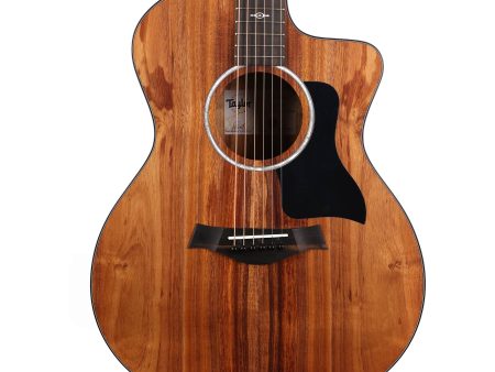 Taylor Custom 224ce-K DLX Acoustic-Electric Natural Online Sale