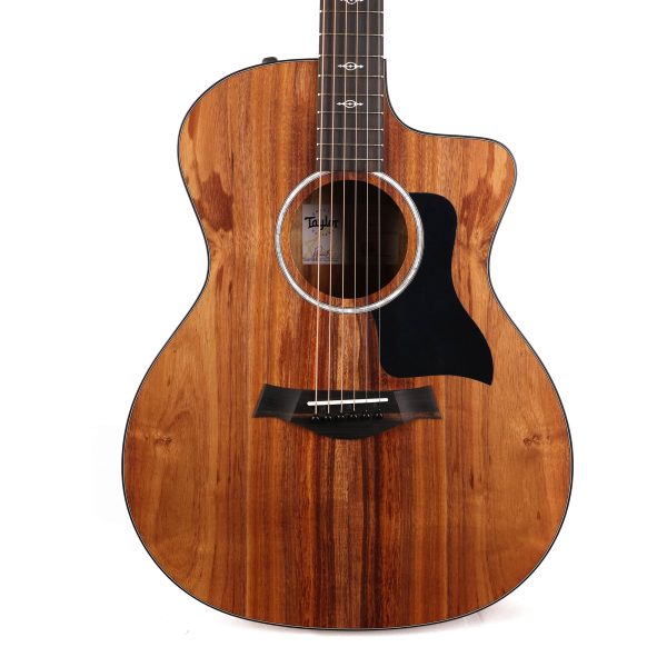 Taylor Custom 224ce-K DLX Acoustic-Electric Natural Online Sale