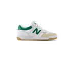 NEW BALANCE GSB 480 SG Blanc Vert sneakers baskets Sale