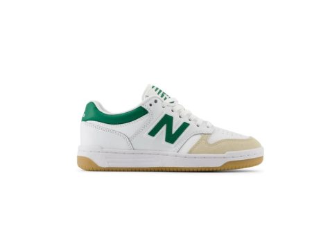 NEW BALANCE GSB 480 SG Blanc Vert sneakers baskets Sale