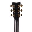 Yamaha LL6 ARE Jumbo Acoustic-Electric Black Used Discount