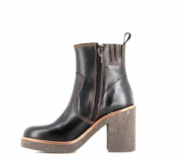 ROSEMETAL FRIBOURG Noir Bottines For Sale