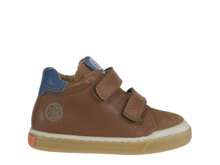 BABYBOTTE ARMAN Cognac chaussures bottillons For Discount