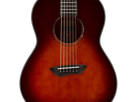 Yamaha CSF1M Parlor Guitar Tobacco Brown Sunburst Online