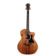 Taylor Custom 224ce-K DLX Acoustic-Electric Natural Online Sale