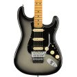 Fender Ultra Luxe Stratocaster HSS Floyd Rose Silverburst 2023 Hot on Sale