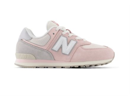 NEW BALANCE GC574 BKM Rose sneakers baskets Online now