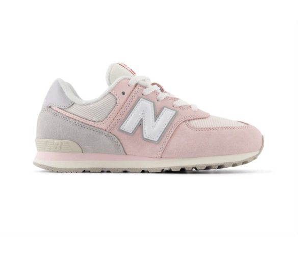 NEW BALANCE GC574 BKM Rose sneakers baskets Online now