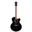 Yamaha CPX600 Acoustic-Electric Black Supply