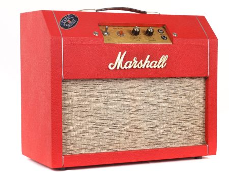 1960s Marshall Capri Combo Amplifier Red Tolex Cheap