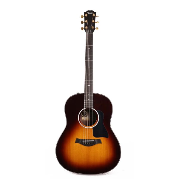 Taylor 50th Anniversary 217e-SB Plus LTD Acoustic-Electric Guitar Tobacco Sunburst Online Sale