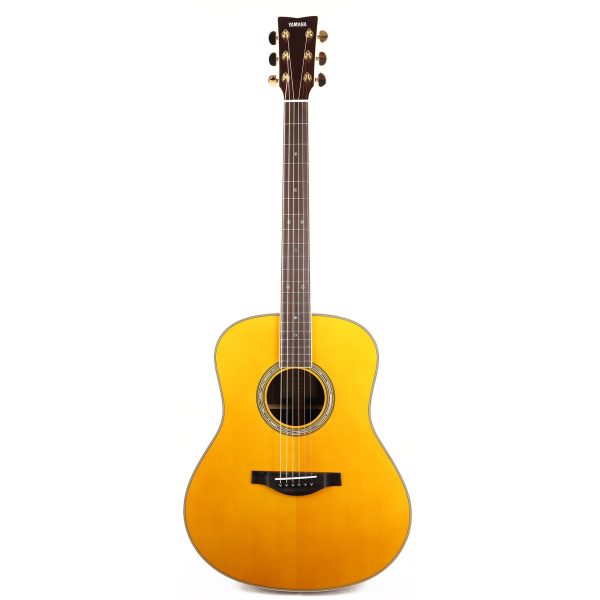 Yamaha LL-TA Transacoustic Dreadnought Acoustic Guitar Natural Online Hot Sale