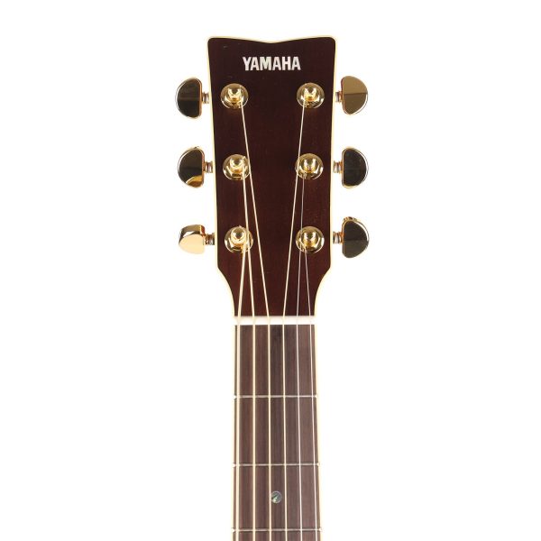 Yamaha LL-TA Transacoustic Dreadnought Acoustic Guitar Natural Online Hot Sale