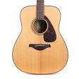 Yamaha FG800J Acoustic Guitar Natural For Sale