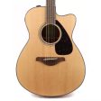 Yamaha FSX800C Concert Acoustic-Electric Natural Hot on Sale