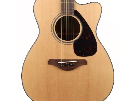 Yamaha FSX800C Concert Acoustic-Electric Natural Hot on Sale