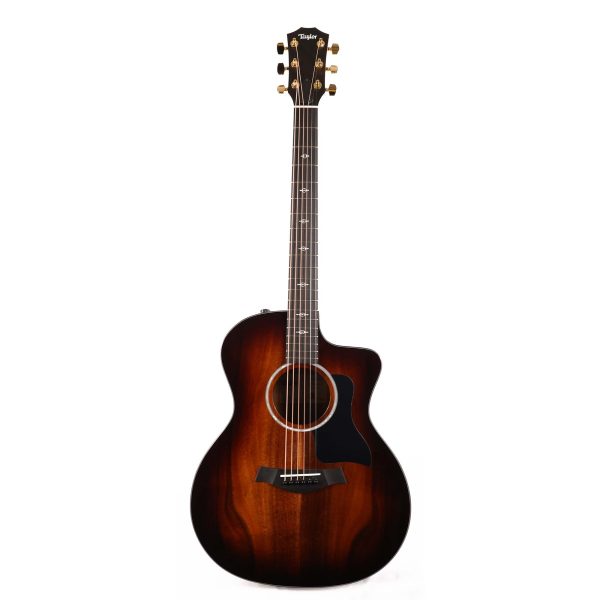 Taylor 224ce-K DLX Koa Acoustic-Electric Shaded Edgeburst Cheap