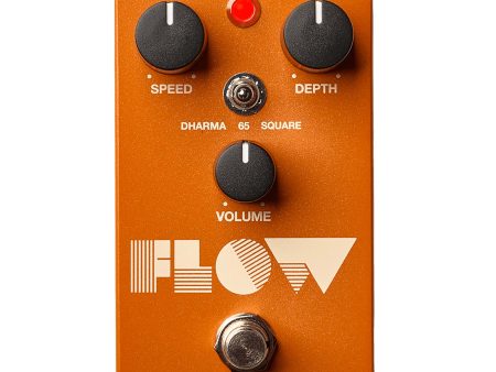 Universal Audio UAFX Flow Vintage Tremolo Effect Pedal Online