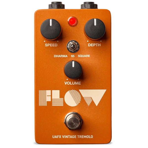 Universal Audio UAFX Flow Vintage Tremolo Effect Pedal Online