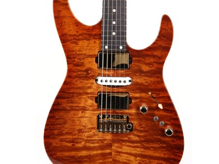 Tom Anderson Angel Koa Top Honey Shaded Edge Fashion