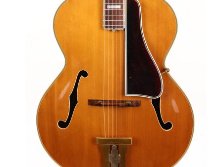 1951 Gibson L-5 Archtop Guitar Natural For Cheap