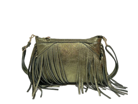 Sac Iris Kaki Bronze on Sale