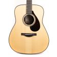 Yamaha FG9 RX Acoustic-Electric Guitar Natural Cheap