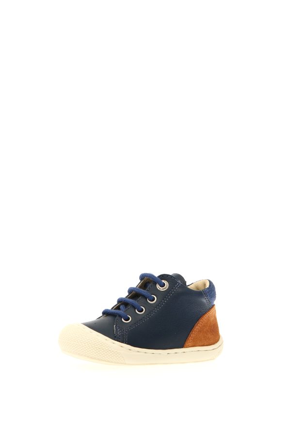 NATURINO ROMY Navy Orange Azzure bottillons Discount