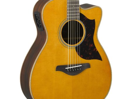 Yamaha AC1R Acoustic-Electric Vintage Natural Used For Cheap