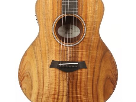 Taylor GS Mini-e Koa Acoustic-Electric Natural Online Hot Sale