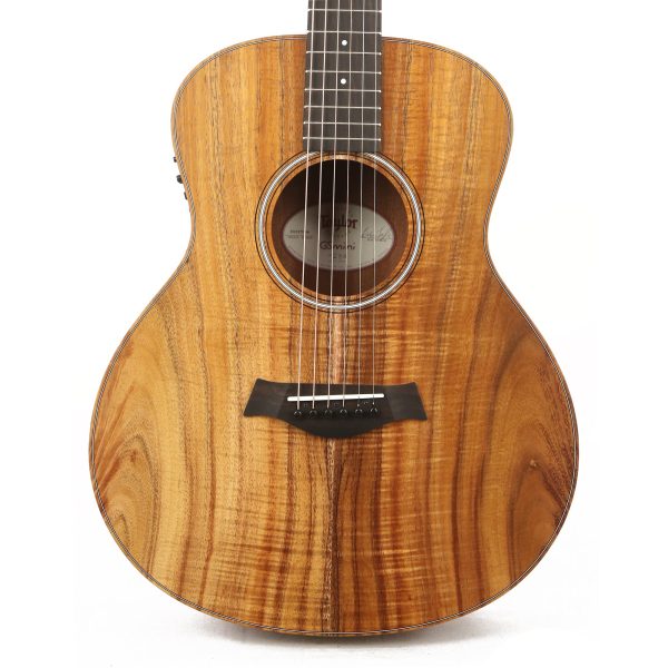 Taylor GS Mini-e Koa Acoustic-Electric Natural Online Hot Sale