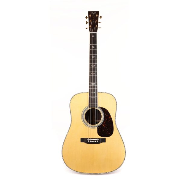 Martin D-41 Dreadnought Acoustic Natural 2023 on Sale