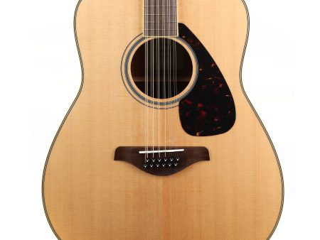 Yamaha FG820-12 Dreadnought Acoustic 12-String Natural For Discount