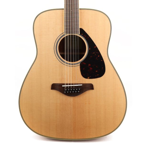 Yamaha FG820-12 Dreadnought Acoustic 12-String Natural For Discount