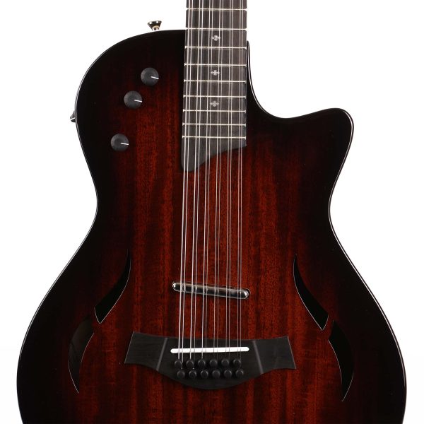 Taylor T5z Classic DLX 12-String Shaded Edgeburst Online now