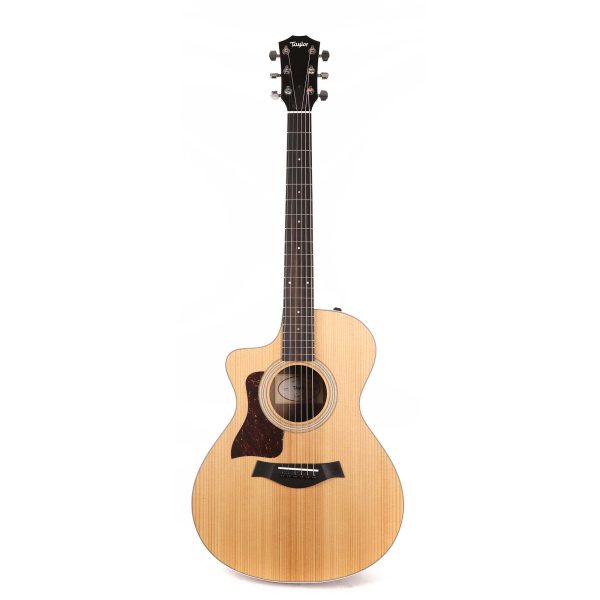 Taylor 212ce Grand Concert Left-Handed Acoustic-Electric Guitar Natural Supply