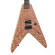 Vicious Guitars Kage Burl Maple Guitar Natural Used For Sale