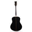 Yamaha LL16DR Dreadnought Acoustic-Electric Black Online Sale