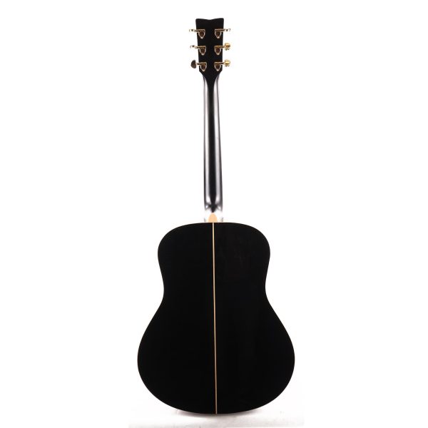 Yamaha LL16DR Dreadnought Acoustic-Electric Black Online Sale