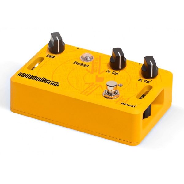 Aclam The Windmiller Pre-Amp Overdrive Effect Pedal Online Hot Sale