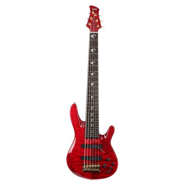 Yamaha John Patitucci TRB Signature Bass Translucent Dark Red Supply