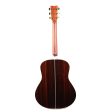 Yamaha LL16B ARE Original Jumbo Acoustic-Electric Guitar Brown Sunburst on Sale