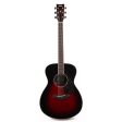 Yamaha FS830 Acoustic Guitar Dusk Sun Red For Discount