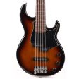 Yamaha BB435 5-String Bass Tobacco Brown Sunburst Fashion