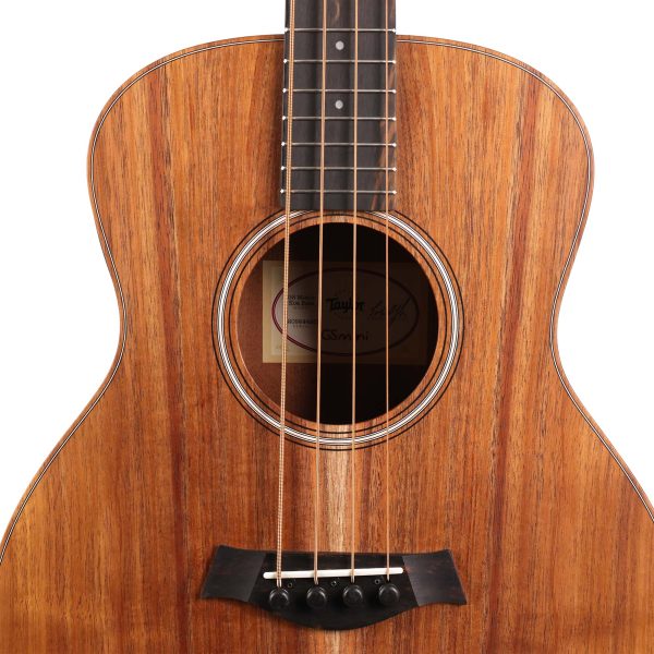 Taylor GS Mini-e Koa Bass Guitar Acoustic-Electric Online Sale