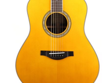 Yamaha LL-TA Transacoustic Dreadnought Acoustic Guitar Natural Online Hot Sale