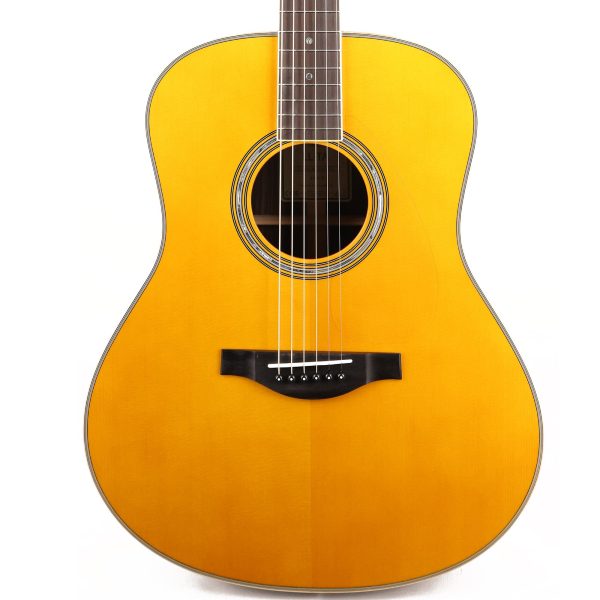 Yamaha LL-TA Transacoustic Dreadnought Acoustic Guitar Natural Online Hot Sale