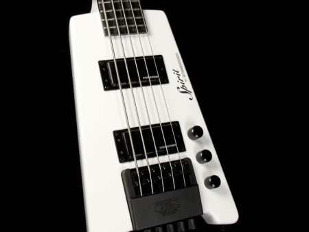 Steinberger Spirit XT-25 Standard 5-String Electric Bass White Fashion